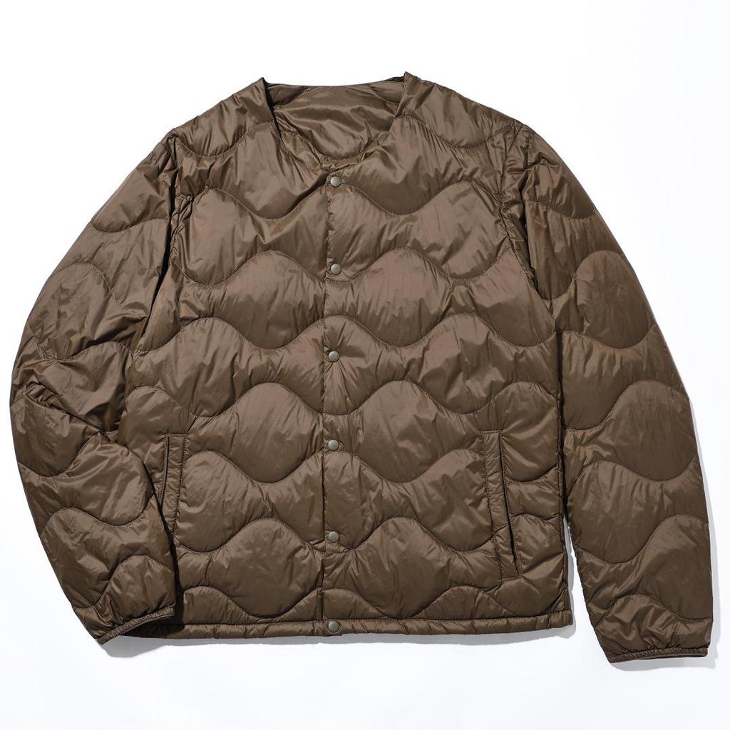 Men's Plus Size Ultra-Thin Lightweight 2025 Collarless Down Jacket