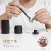 TIMEMORE NANO Manual Coffee Grinder, Compact, All-Metal Stainless Steel Grinding Grinder with Adjustable Coarseness, Foldable Handle, and Brush,