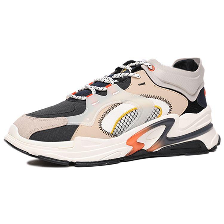 Anta Millennium 3.0 Non-Slip Wear-Resistant Low-Top Sports Casual Shoes Men sneakers Black White Gray 112148982-3