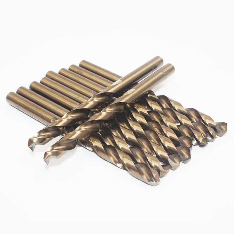 High-Speed Steel Twist Drill Bit for Stainless Steel