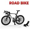 Simulation Mini Bicycle Model 1:8 Scale Road BMX Bike Model Mountain Bike Toy  For Children