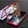 For Samsung Galaxy S25 S24 S23 S22 S21 Ultra Case 360° Full Surround Metal Magnetic With Screen Glass Camera Protection Cover
