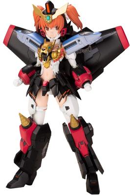 Brave King GaoGaiGar Cross Frame Girl GaoGaiGar 175mm Plastic Model Molded Color CG001X (approx. Tall) Kit,