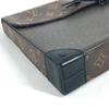 Louis Vuitton M30583 Taiga Monogram Pochette Steamer Bag Pouch Chain Flap Clutch