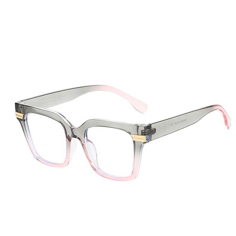 Fashion Square Reading Eyeglasses Optical Glasses Men 2026 New Vintage Leopard Glasses Women Brand Design Clear Lens Glasses