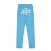 Unisex Oversized Hooded Sweatshirt Jogger Pants Set With 3D Puff Print Cotton Blend Streetwear