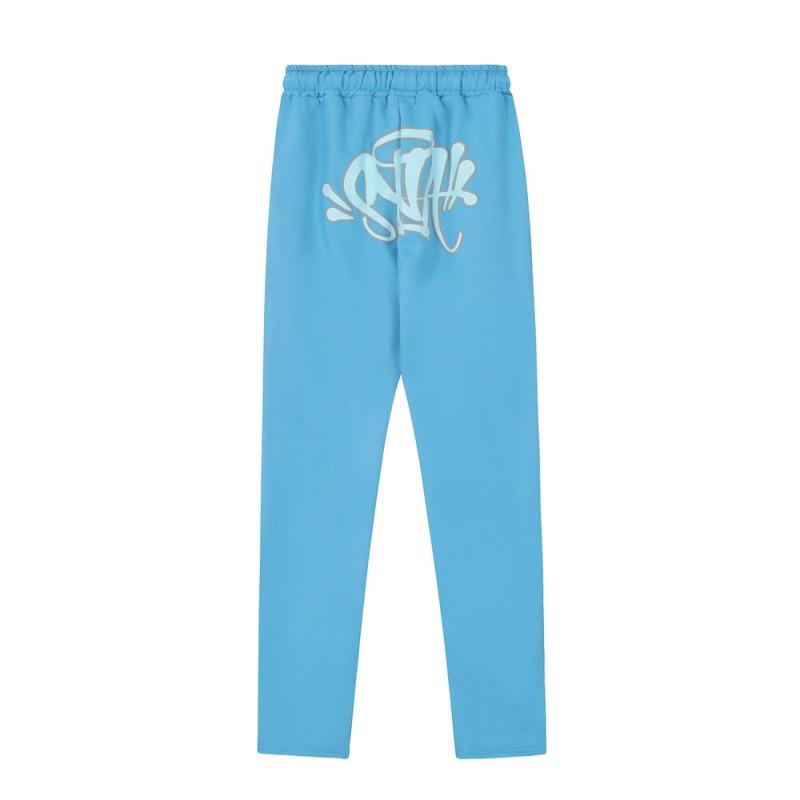 Unisex Oversized Hooded Sweatshirt Jogger Pants Set With 3D Puff Print Cotton Blend Streetwear