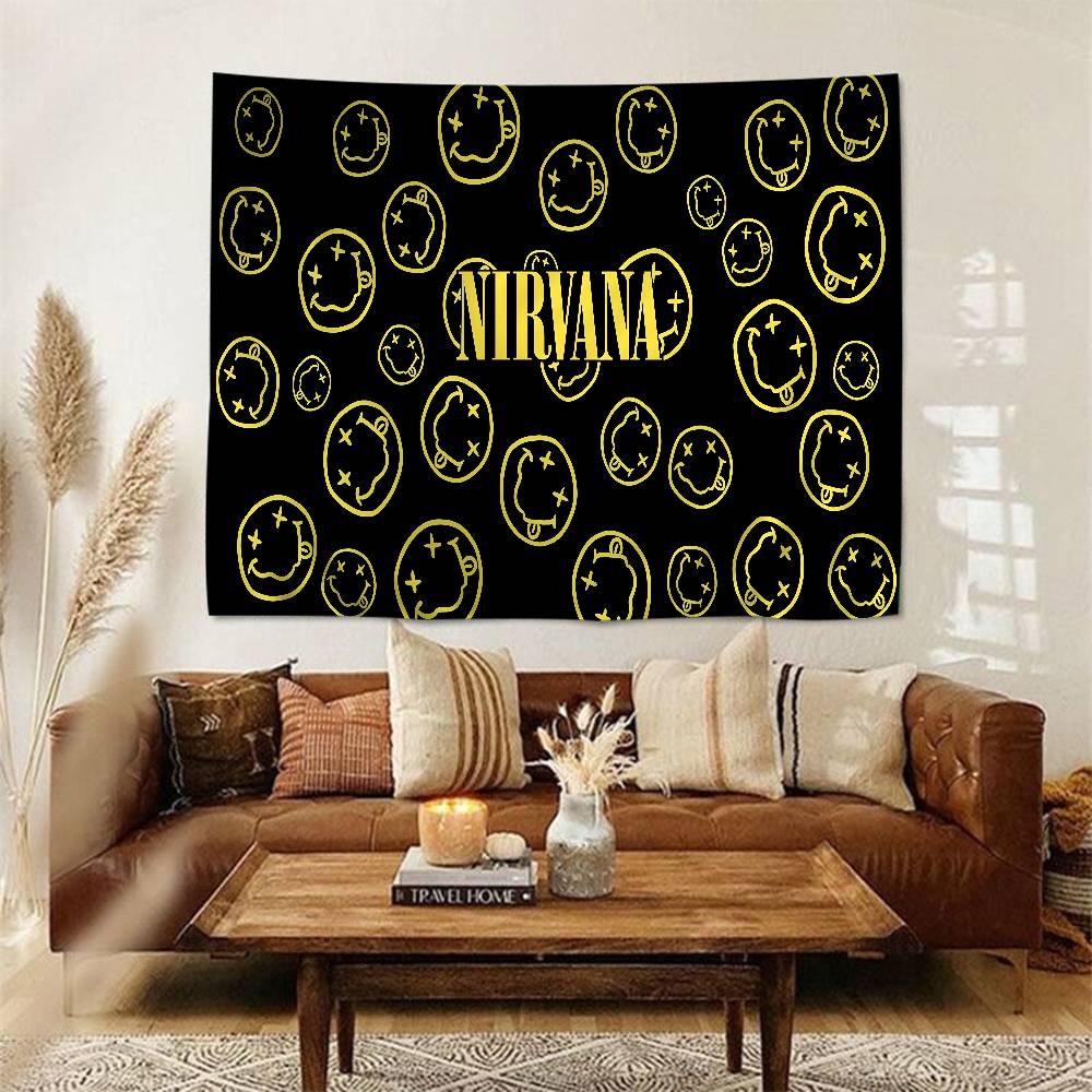 NNirvanaS Printed Large Wall Tapestry Hanging Tarot Hippie Wall Rugs Dorm Home Decor