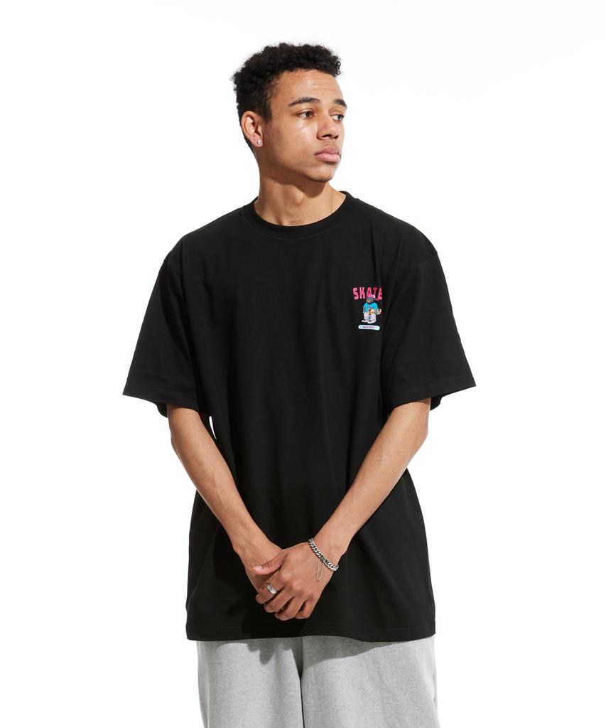 CREAM SODA LAB Small Logo Skater & Surfer Short Sleeve T-Shirt Set