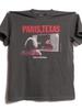 Paris Texas Tričko Wim Wenders 1984 Film Criterion Collection Avantgardní Art House Film Gerunisex Filmař Vybledlé Pevné Tričko Střední
