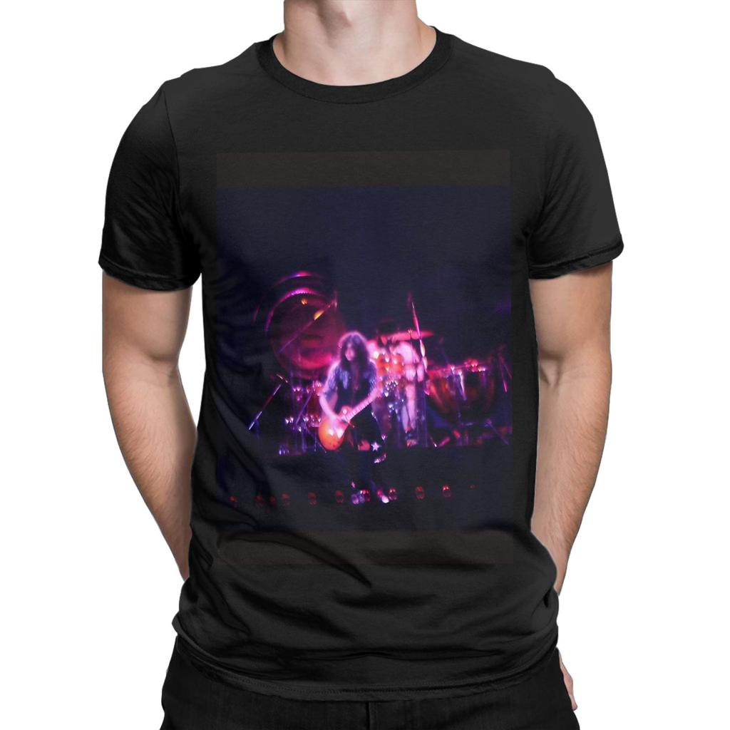 Jimmy Page Solo Funny Graphic 100 Cotton TShirt Jimmy Page Tops Tees For Unisex