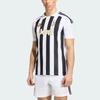 adidas Juventus 26/27 Home Authentic Jersey Asia Sizing Asia Sizing 'White Black' Men's KC2282