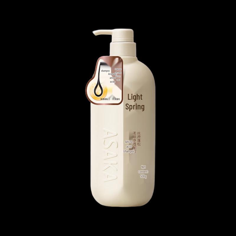 ASAKA Nutmeg Amino Acid Deep Cleansing Shampoo