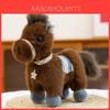 Plush Pony Toy With Pp Cotton Filling For Children Gift And Decor