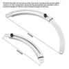 Car Coil Spring Compressor Tool Set Professional Strut Spring Removal for Suspension Replacement and Repair
