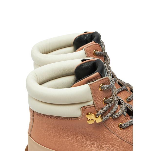 Ботильоны Pollini SA21274G0LTH461A бежевого цвета