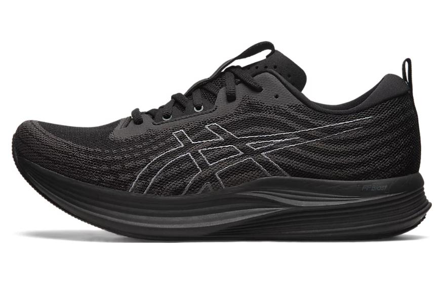 Baskets pour Hommes Asics EvoRide Speed 2E Large 'Black Carrier Grey' 43.5 black