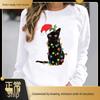 Women's Christmas Crew Neck Long Sleeve Sweatshirt