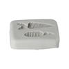 2 Holes Craft Ice Block Sugar Cake Tools Handmade Easter Decoration Fondant Soap Mould Cake Molds