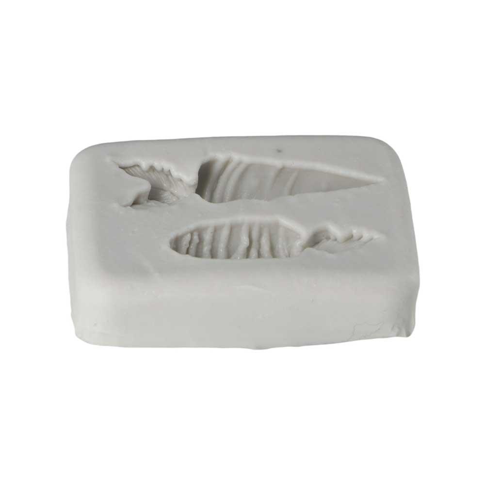 2 Holes Craft Ice Block Sugar Cake Tools Handmade Easter Decoration Fondant Soap Mould Cake Molds
