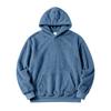Codzienna Casualowa Streetwear Męska Pluszowa Bluza z Kapturem, Polarowy Pulower Teddy z Kieszenią Kangurką, Luźny Top z Kieszenią, Miękki Ciepły Zimowy Sweter