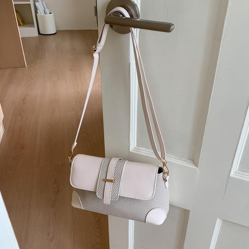 

Нишевый дизайн, легкая роскошь, высокое качество, новая женская сумка, летняя мода, универсальная, с темпераментом, на плечо, сумка-мессенджер бежевый