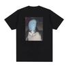 Funny Meme Cat Print Graphic T Shirt Men's Women Vintage High Quality Fashion T-shirts Tops O-Neck Oversized T-shirt