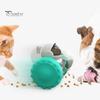 Pet Food Dispensing Toy Interactive Dog Robot Shapes Slow Durable Swing Back And Forward Feeder Self-Moving No Power Needed Enrichment Mobility