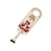 Christmas Cartoon Santa Snowman Hanging Sign Door Handle Pendant Door Knob Ornament Festival Holiday Party Decoration