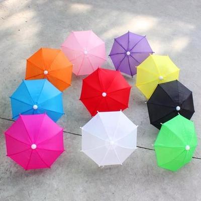 Cartoon Mini Umbrella Toy for Kids: Photography Prop & Decoration