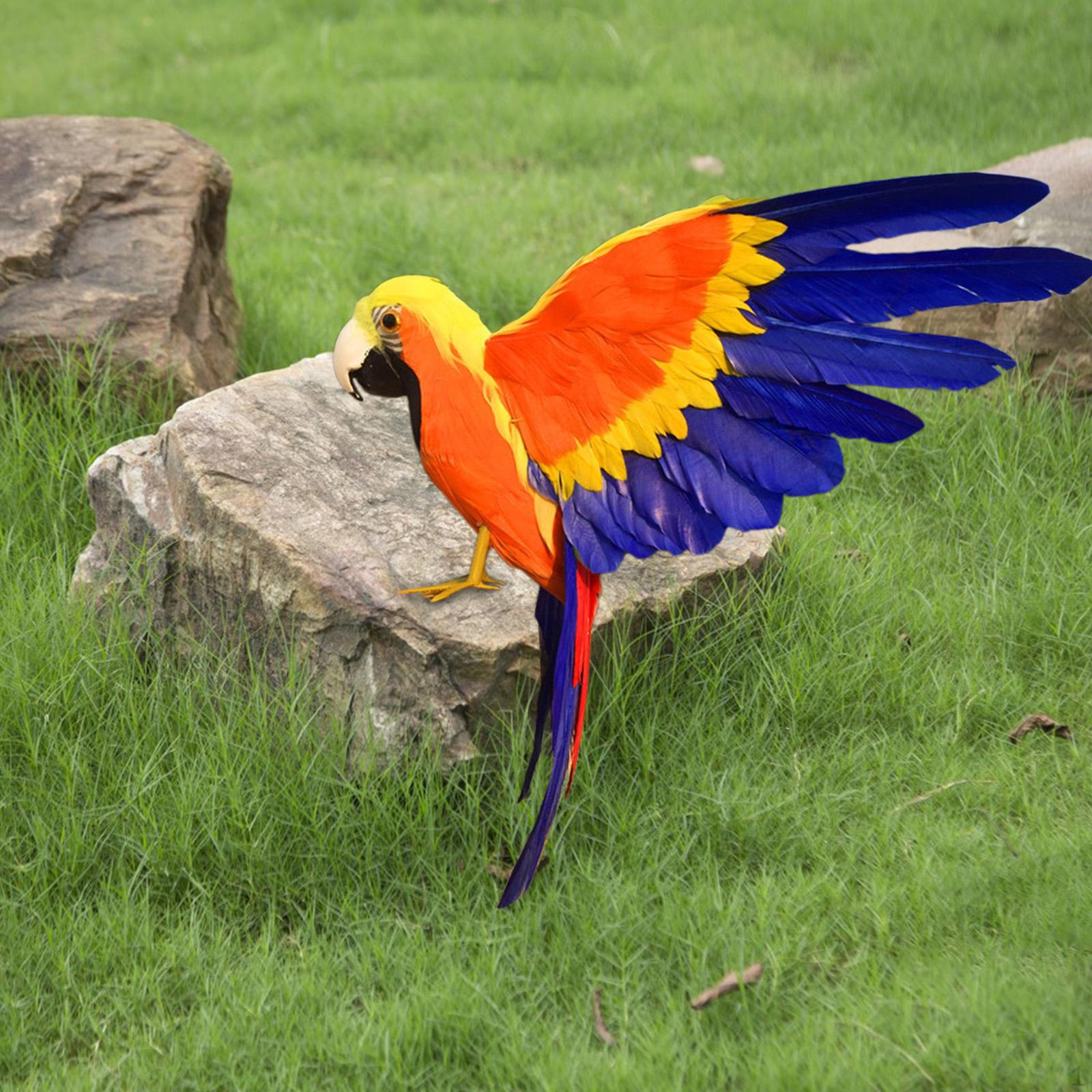 Figurine for and garden Decoration Colorful Style B