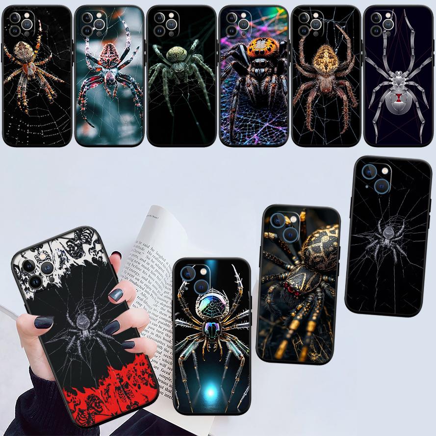 NH40 Spider Nytt exklusivt skalfodral för iPhone 16 15 14 13 12 Pro Max Plus Mini