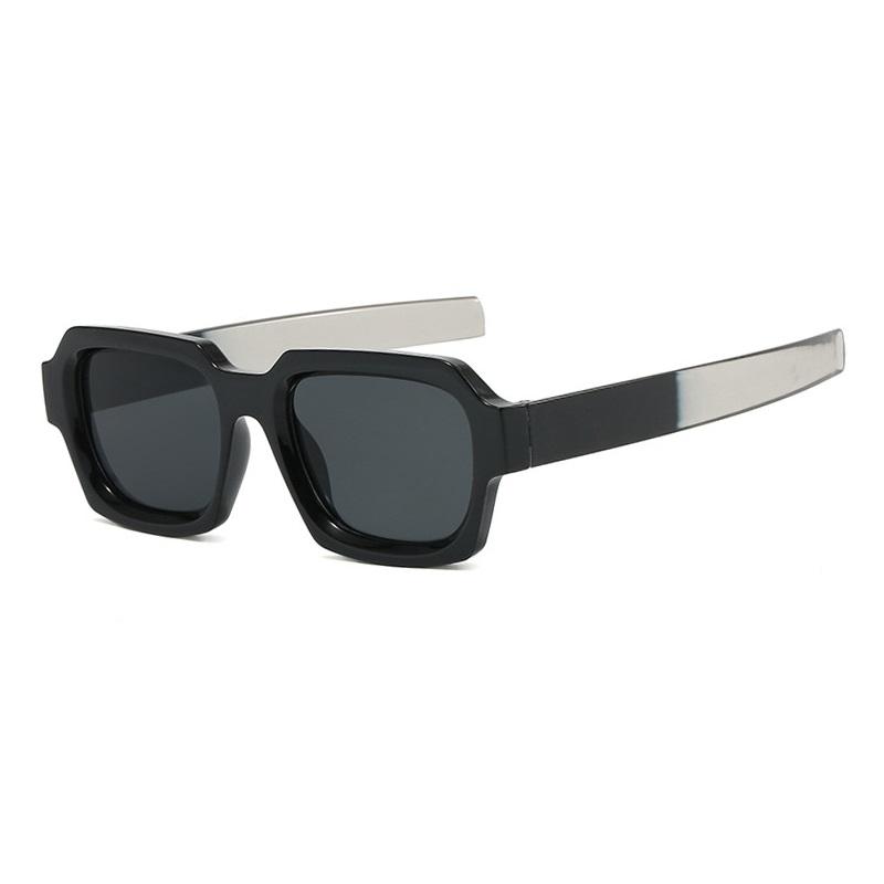 Classic Retro Square Sunglasses Women Brand Designer Vintage Two-Color Frame Men Sun Glasses Ladies Female Uv400