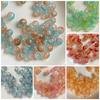 8mm Jade Glass Flower Beads for DIY Bracelets and Accessories