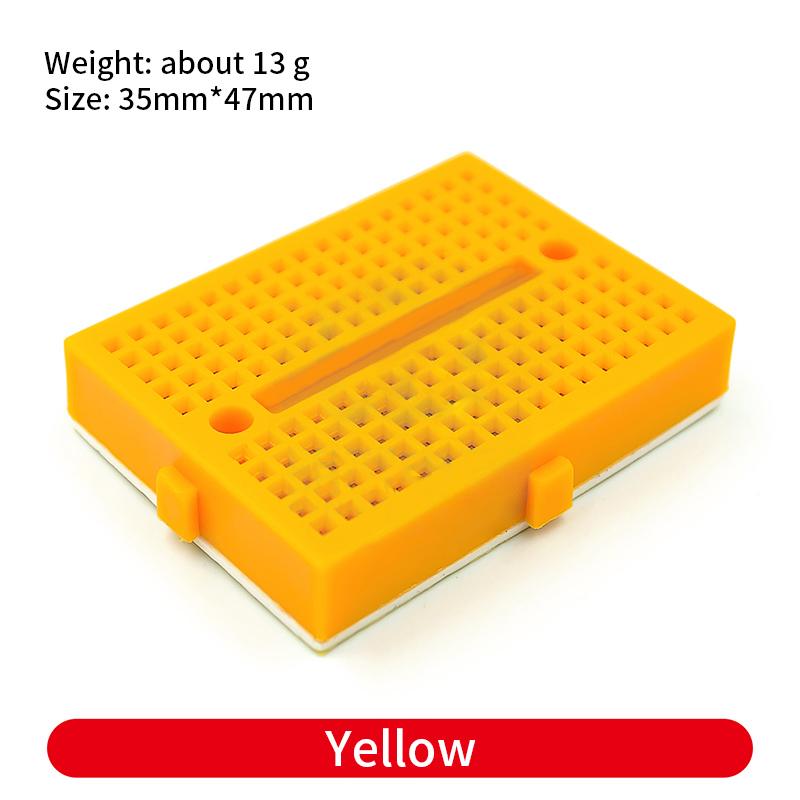 Steckbrett 400 700 750 830 Löcher MB-102 Lötfreie PCB Mini Test Board ZY-204 1600pts Prototyp Board Jumper Draht Kabel DIY Kit