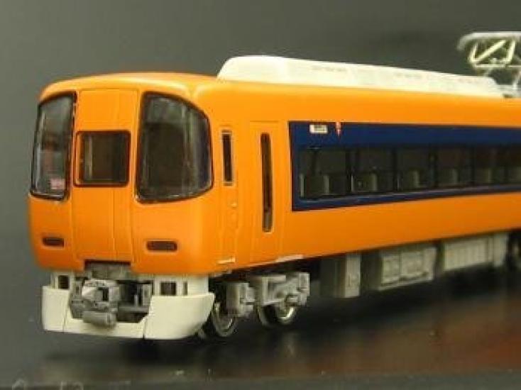 

N gauge 4211 Kintetsu 22000 series ACE additional 4 tanks finished (painted product)