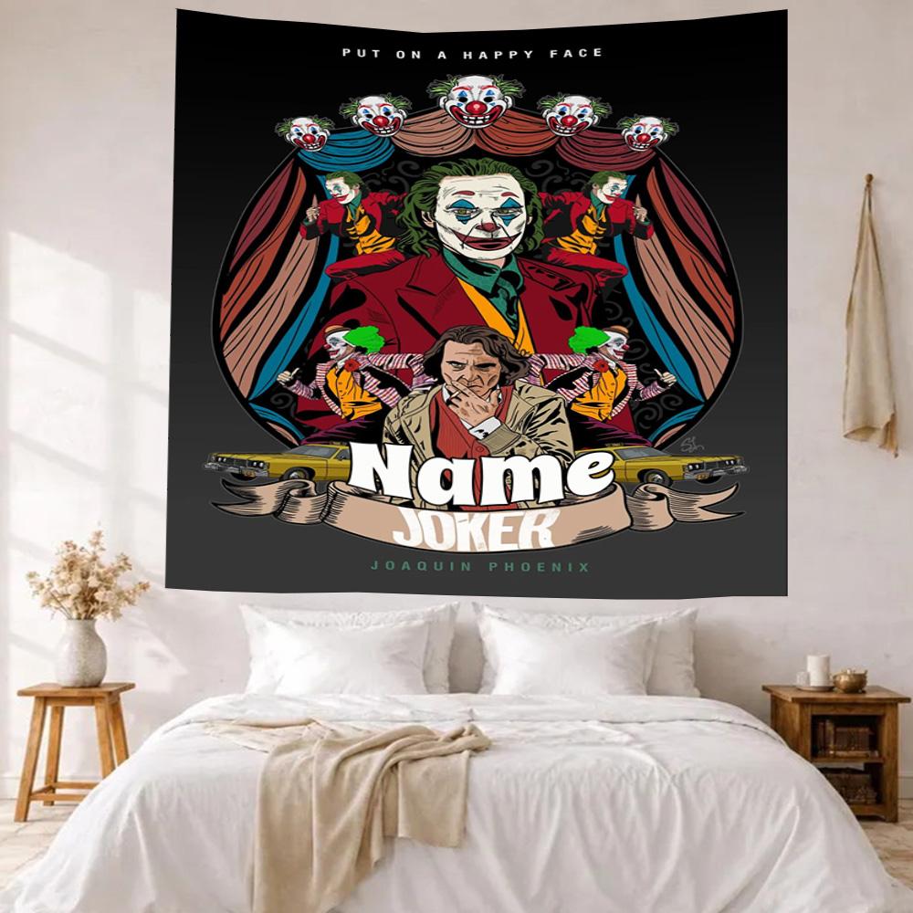 Like Warner Bros Movies Custom Your Name Wall Decor Tapestry Art For Pet Memorial Birthdaywedding Party Backdrop Family Gift