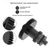 For Kobra2 Combo Extruder Nano Coated Gear Kit Hardened Steel Higher Precision One-Piece Gear Kit For Anycubic Kobra 2