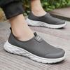Men'S Shoes Mesh Breathable Tennis Sports Men'S Breathable Mesh Slip-On Casual Shoes Men Sport Shoes Lightweight Mesh