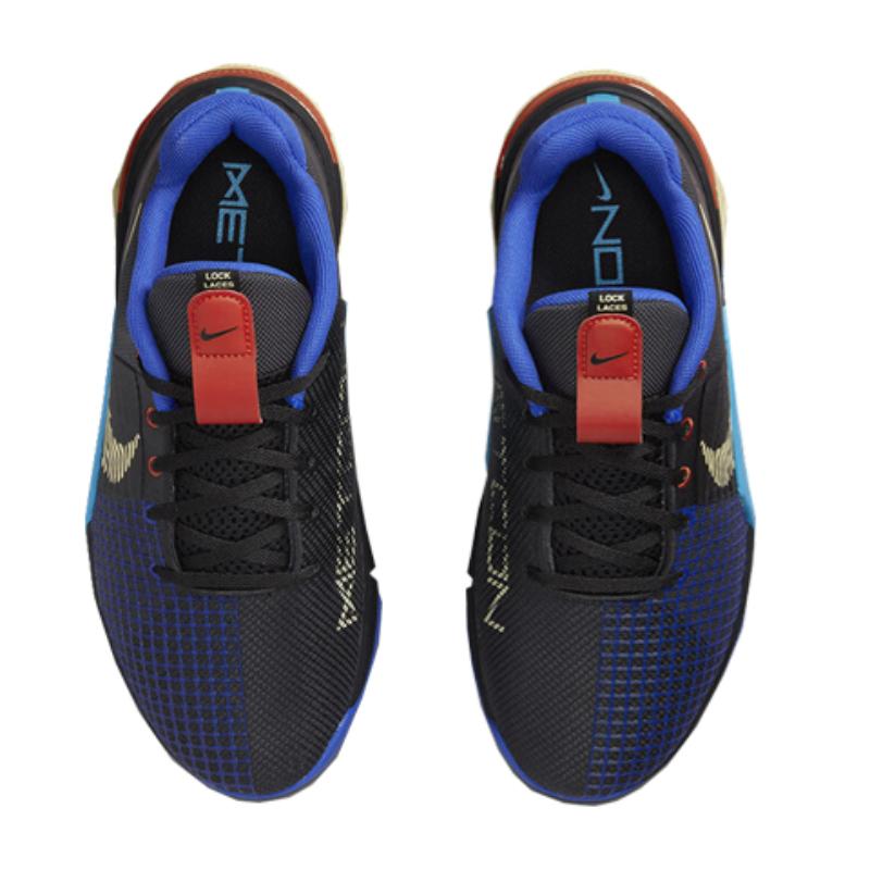 Nike Metcon 8 Anthracite Blue Lightning Sneakers DO9328-003