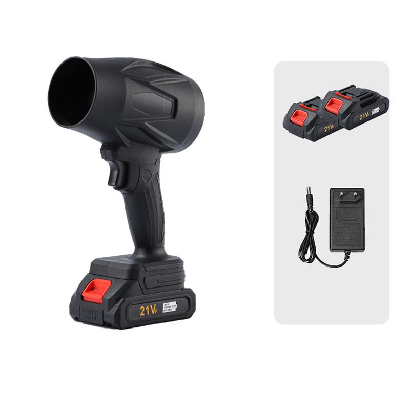 High Power Turbo Fan 1000W Handheld Fan Air Blower Stepless Speed Turbofan Dust Blower 500g Thrust Electric Violent Fan Air Gun