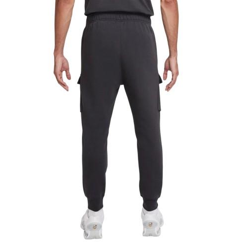 Nike (M R, Grey/White) Mens Air Fleece Cargo Jogging Bottoms - Image 2