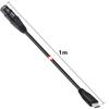 JUNSUNMAY 1m Type-C Male to Female XLR Microphone Audio Cable Adapter for Mobile Phone/Tablet/Laptop