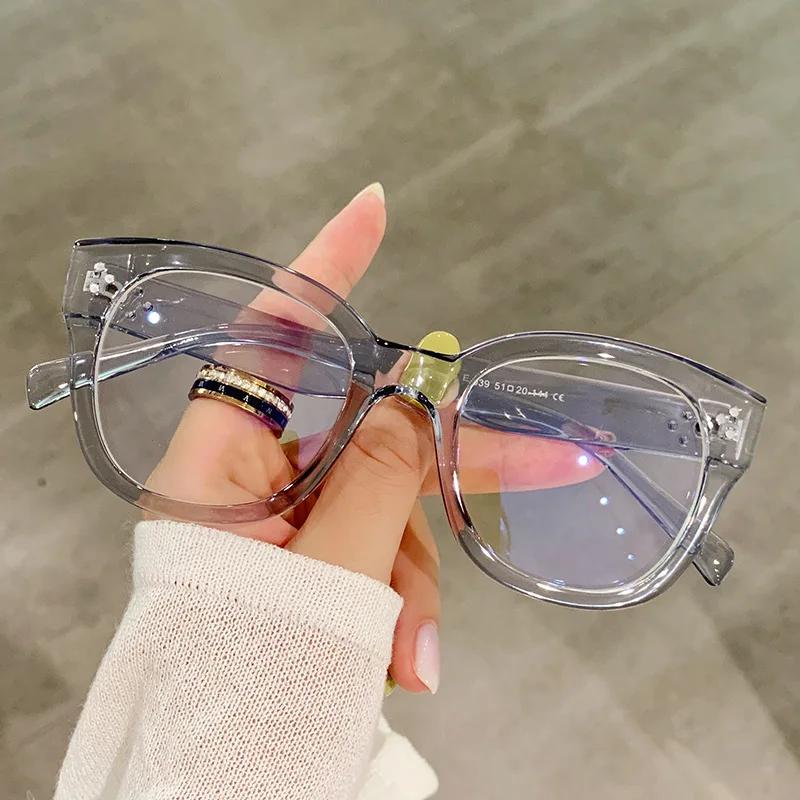 Vintage Square Reading Glasses Women Men Custom Prescription Anti Blue Light Optical Frames Myopia Presbyopia Eyewear
