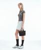 Rest&Recreation Cotton Mini Tote Bag - Black