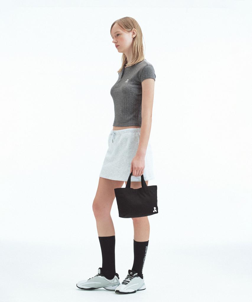 Rest&Recreation Cotton Mini Tote Bag - Black