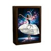 Creative Dress-Shaped Tissue Box with Flying Skirt Design, Decorative Skirt Tissue Holder for Living Room Desk, Girls Room Decor