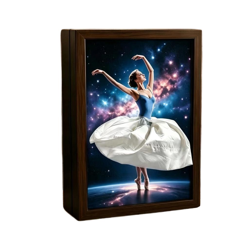 Creative Dress-Shaped Tissue Box with Flying Skirt Design, Decorative Skirt Tissue Holder for Living Room Desk, Girls Room Decor