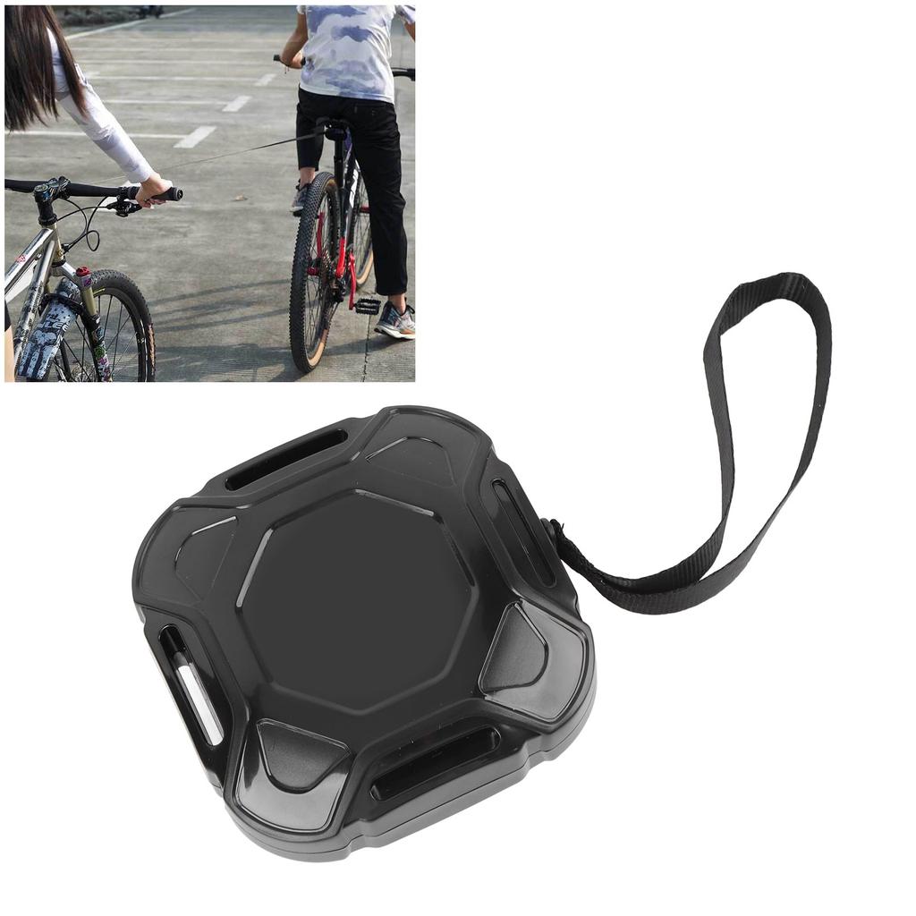 Bike Tow Strap ABS Nylon 8.2ft 220.5lb Retractable Bike Pull Traction Rope for Outdoor Riding