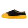 UGG Comfortable Low Top Casual Shoes Unisex Sneakers Black Yellow 1157352-BCKY